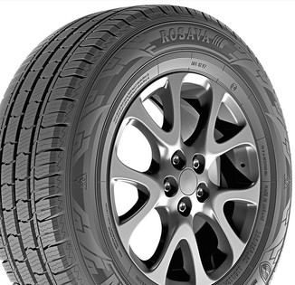 A/шина 195/75R16C ROSAVA SNOWGARD-VAN 107/105R